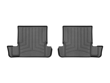 WeatherTech Rear FloorLiner For 2013-20 Subaru BRZ - Black - 444822