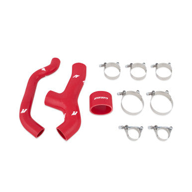 Mishimoto Silicone Intercooler Hoses For 2006-07 Subaru WRX - Red - MMHOSE-SUB-INT6RD