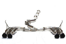 Invidia 12+ Subaru BR-Z/FR-S Gemini/R400 Single Layer Stainless Steel Tip Cat-back Exhaust - HS12SST7GM1SS