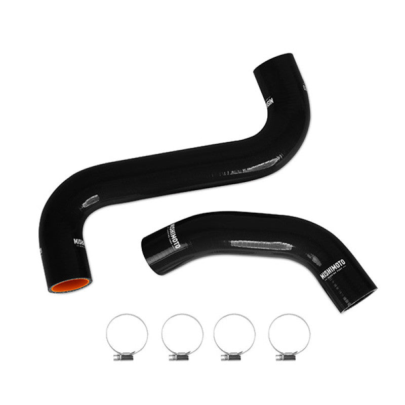 Mishimoto 02-07 Subaru WRX / WRX STI Black Silicone Radiator Hose Kit - MMHOSE-WRX-01BK