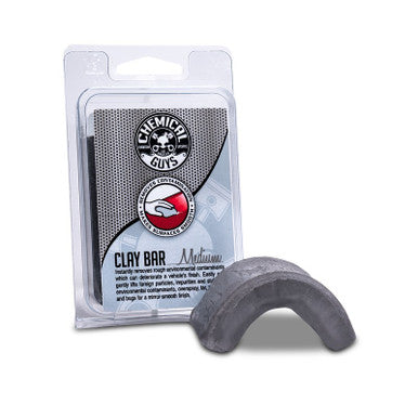 Chemical Guys Clay Bar (Medium Duty) - Gray - Case of 12 - CLY_402