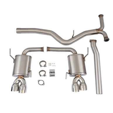 Mishimoto 2015-21 Subaru WRX / STI 3in Stainless Steel Cat-Back Exhaust - MMEXH-WRX-15