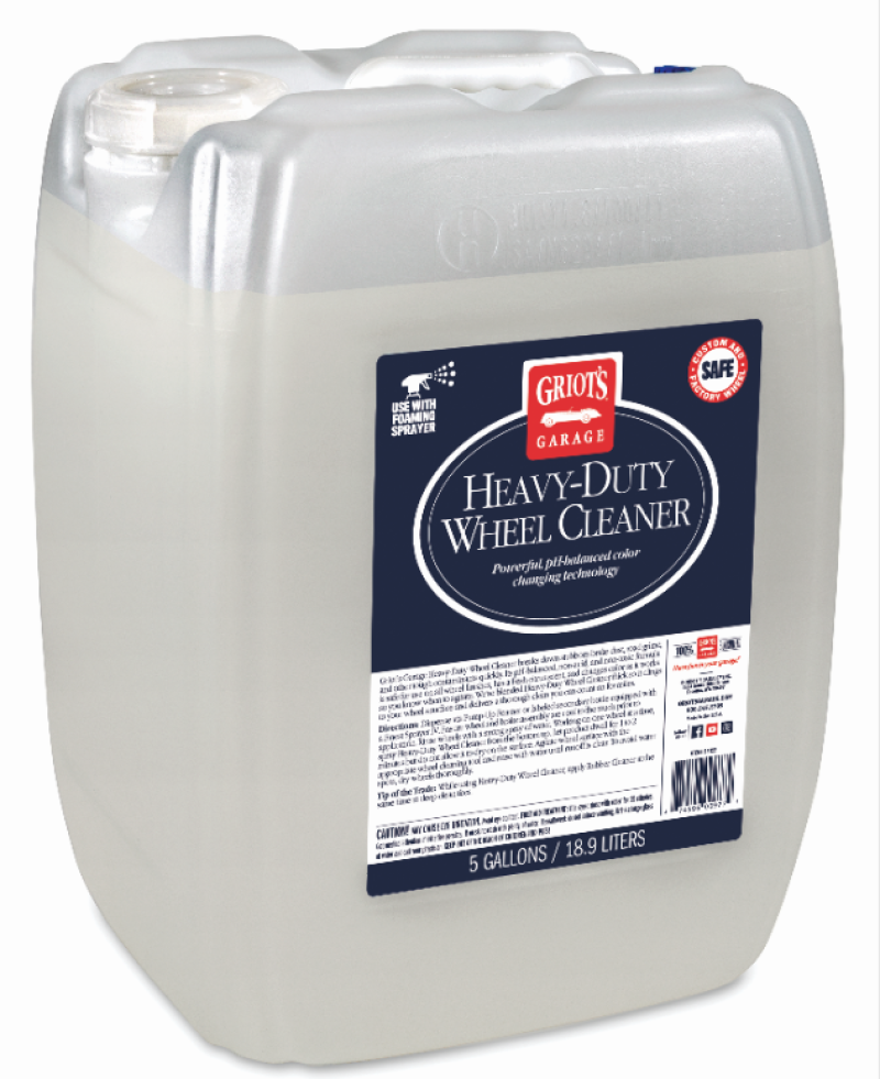 Griots Garage Heavy-Duty Wheel Cleaner - 5 Gallons