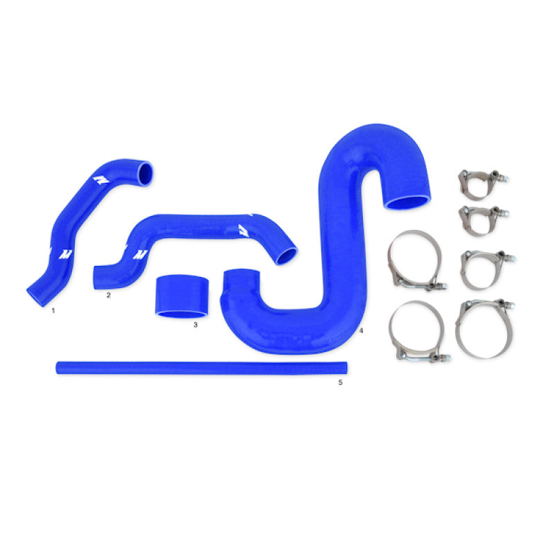 Mishimoto 02-07 WRX/04-07 STI TMIC Kit - Blue Hoses