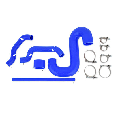Mishimoto 02-07 WRX/04-07 STI TMIC Kit - Blue Hoses
