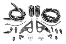 Radium Dual Catch Can Kit Fluid Lock For 2022+ Subaru BRZ, 22+ GR86 - 20-0913-FL