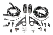 Radium Dual Catch Can Kit Fluid Lock For 2022+ Subaru BRZ, 22+ GR86 - 20-0913-FL