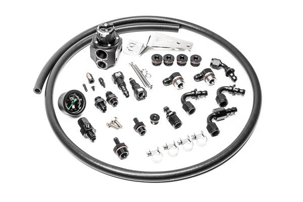 Radium Engineering Subaru EJ Engines Fuel Rail Plumbing- Part Layout