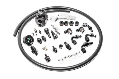 Radium Engineering Subaru EJ Engines Fuel Rail Plumbing- Part Layout