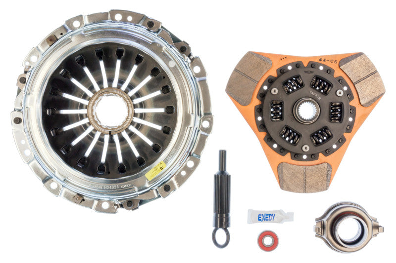 Exedy 2004-2014 Subaru Impreza WRX STI H4 Stage 2 Cerametallic Clutch Thick Disc - 15951 - Primary