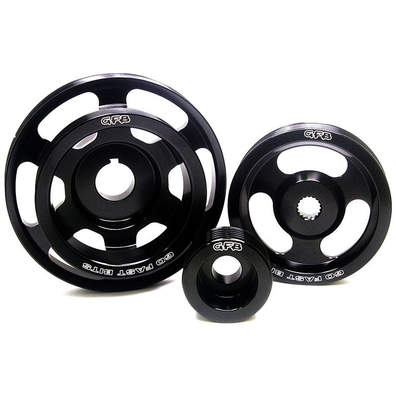 GFB 3 pc Underdrive/Non-Underdrive Pulley Kit