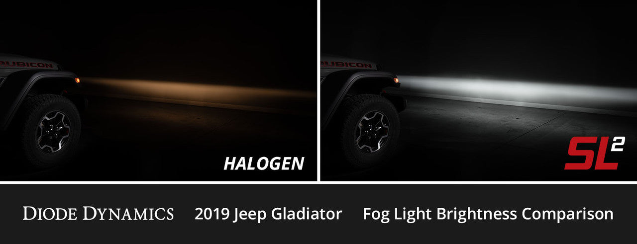Diode Dynamics High Beam SL2 LED Headlight Bulbs for 2006-18 Subaru Forester (Pair) - DD0463P - Comparison