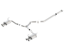 Borla 15-21 Subaru WRX / STI 2.5L S-Type Cat-Back Exhaust Quad Rd RL Tips - 140595 - Primary