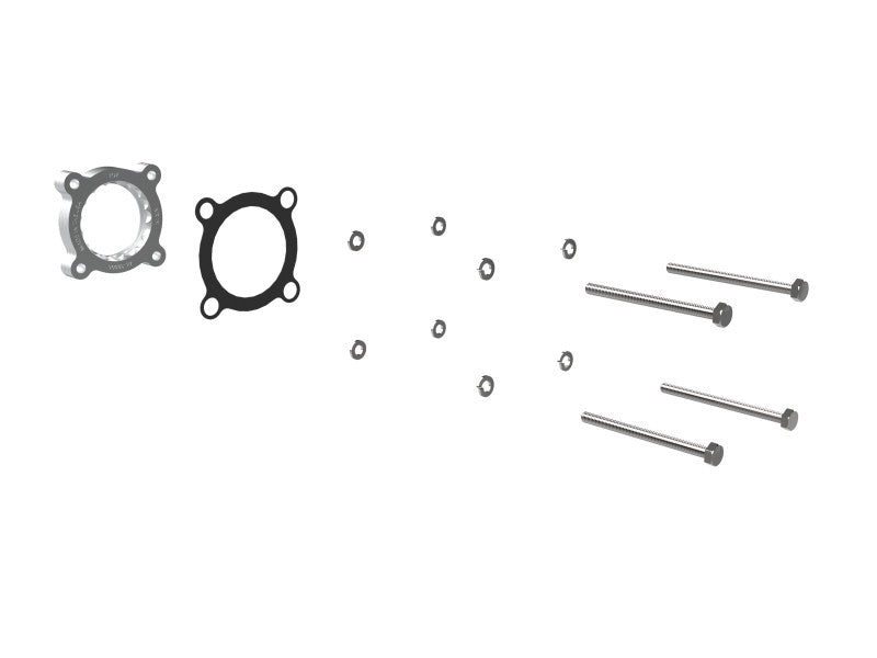 aFe 21-25 Subaru Crosstrek Silver Bullet Throttle Body Spacer Kit - 46-30005 - Unmounted