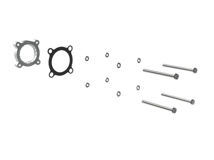 aFe 21-25 Subaru Crosstrek Silver Bullet Throttle Body Spacer Kit - 46-30005 - Unmounted