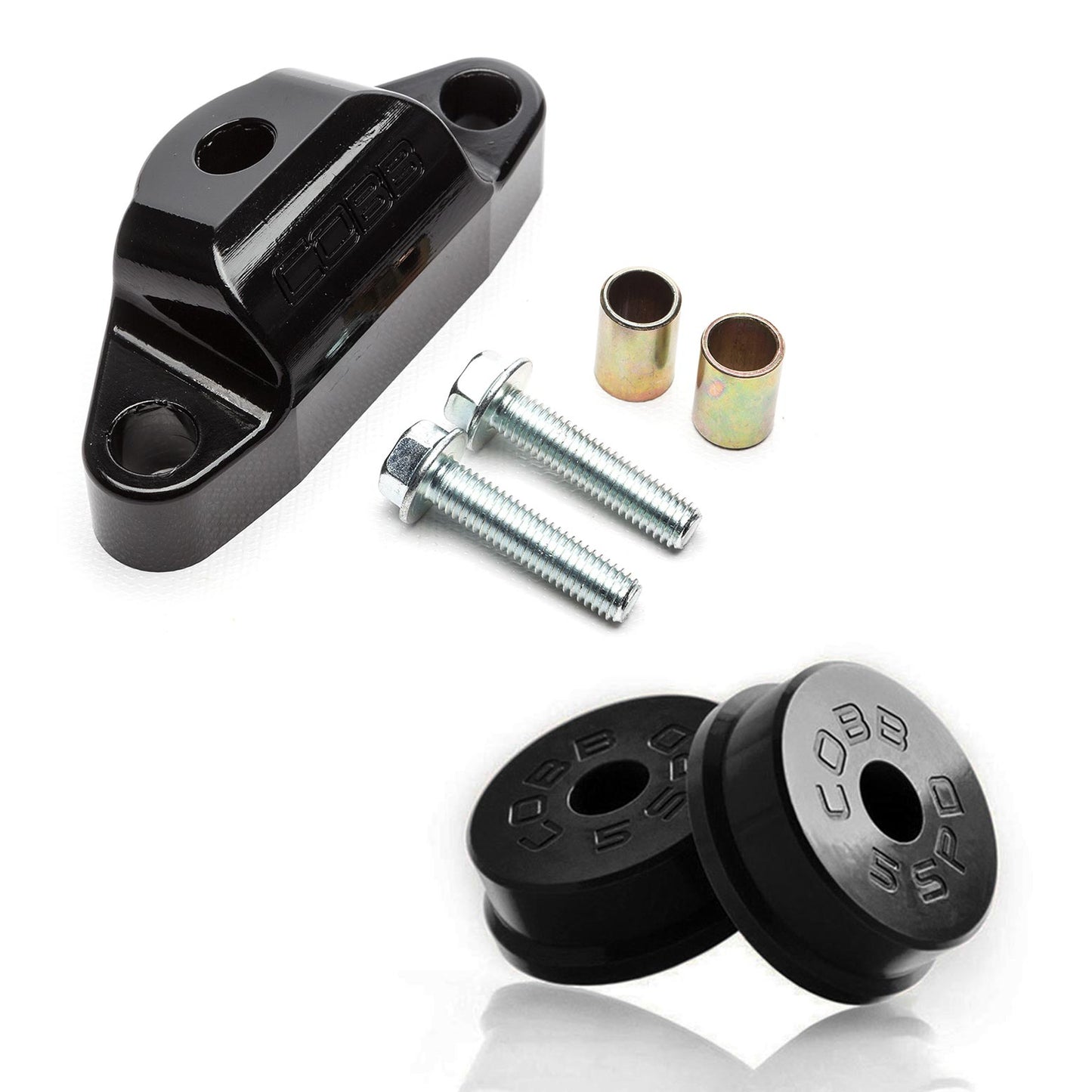 COBB Shifter Bushing Pack For 2002-14 Subaru WRX, 04-08 FXT, 05-09 LGT/OBXT