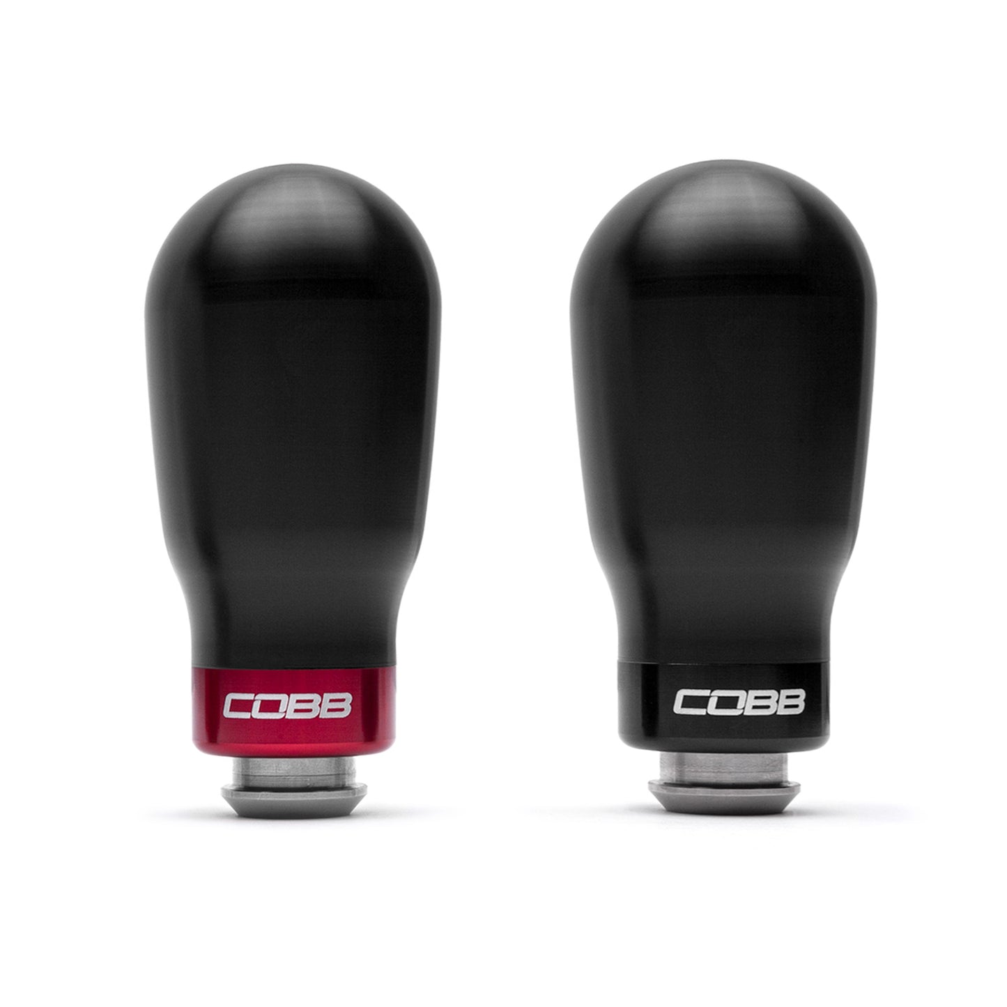 COBB 5-Speed Teardrop Weighted Knob For 2002-14 Subaru WRX, 04-08 FXT, 05-09 LGT/OBXT - Black