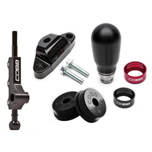 COBB Stage 1+ Drivetrain Package (Tall Weighted Knob) For 2002-07 Subaru WRX 5MT w/Factory Short Shift - Black