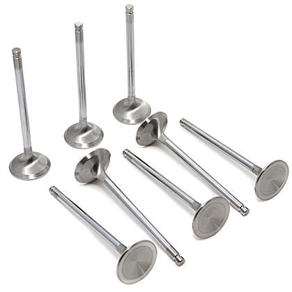 GSC Chrome Polished Exhaust Valve - 29mm Head (STD) - Single