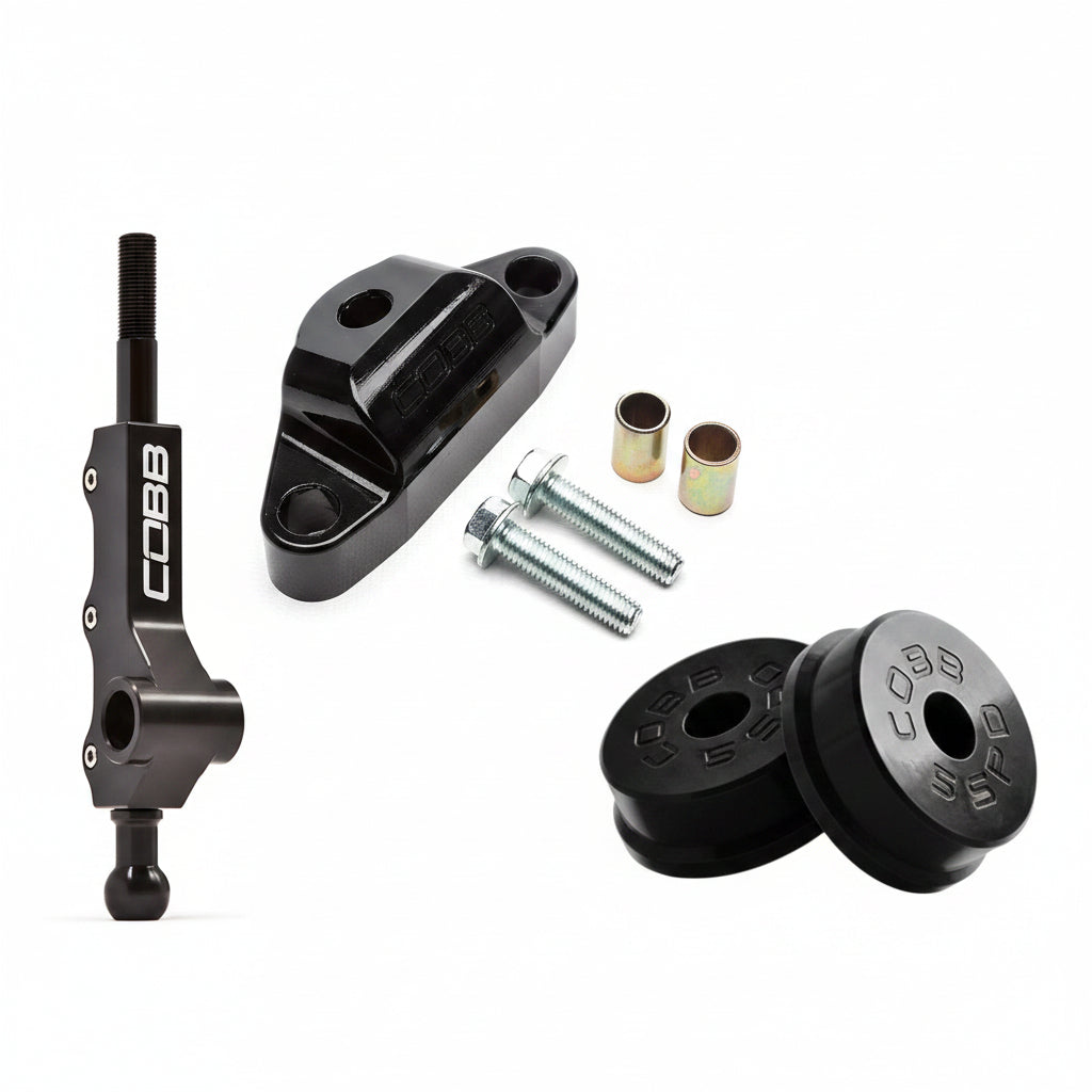 COBB Stage 1 Drivetrain Package w/ Wide Barrel Shifter For 2002-07 Subaru WRX
