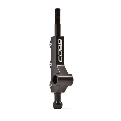 COBB Stage 1+ Drivetrain Package w/Wide Barrel Shifter For 2002-07 Subaru WRX - Black w/ Race Red - 5-Speed Double Adjustable Short Throw Shifter - Wide Barrel