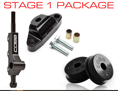 COBB 5MT Stage 1 Drivetrain Package w/ Tall Shifter For 2002-07 Subaru WRX  - 212X11
