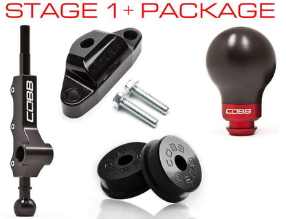 Cobb 5-Speed Stage 1+ Drivetrain Package - Stealth Black