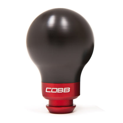COBB Stage 1+ Drivetrain Package w/ Black/Red Shift Knob For 2008-14 Subaru WRX, 06-08 FXT, 05-09 LGT/OBXT - Black/Red Shift Knob