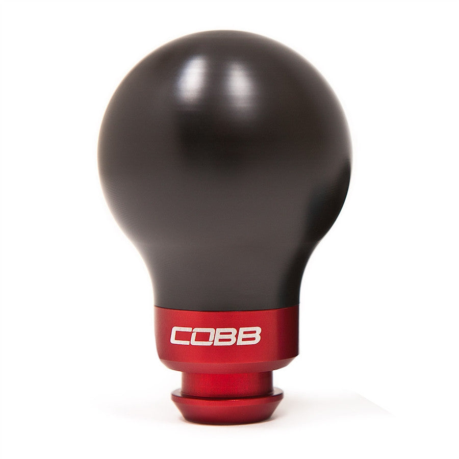 Cobb 5-Speed Stage 1+ Drivetrain Package- Black- Red Shift Knob
