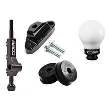 COBB Stage 1+ Drivetrain Package w/ White/Black Shift Knob For 2008-14 Subaru WRX, 06-08 FXT, 05-09 LGT/OBXT