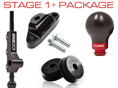 Cobb Stage 1+ Drivetrain Package- White