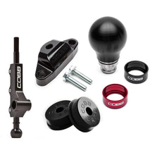 COBB Stage 1+ Drivetrain Package (Weighted Knob) For 08-14 Subaru WRX, 05-09 LGT, 06-08 FXT - Black
