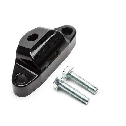 COBB Stage 1+ Drivetrain Package (Weighted Knob) For 08-14 Subaru WRX, 05-09 LGT, 06-08 FXT - Black