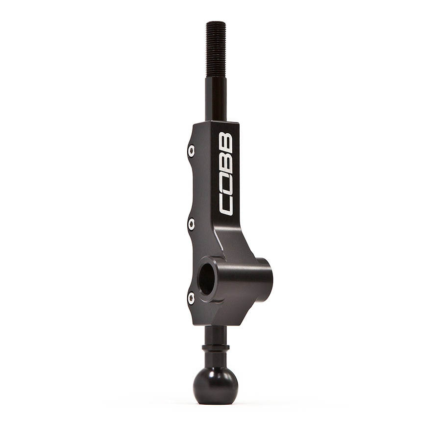 COBB Stage 1+ Drivetrain Package (Weighted Knob) For 08-14 Subaru WRX, 05-09 LGT, 06-08 FXT - Black
