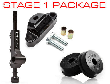 COBB 5MT Stage 1 Drivetrain Package For 2008-14 Subaru WRX, 05-09 LGT & OBXT, 06-08 FXT - 214X01
