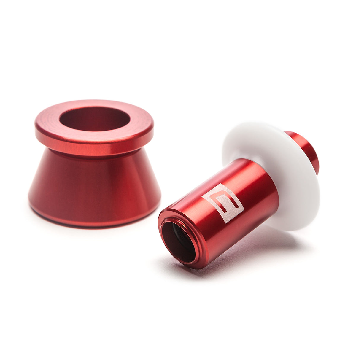 COBB Stage 2+ Drivetrain Package w/Weighted Black Knob + White/Race Red Lockout For 2004-21 Subaru STI - Lockout