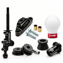 COBB Stage 2+ Drivetrain Package w/Weighted White Knob + Stealth Black Lockout For 2004-21 Subaru STI