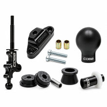 COBB Stage 2+ Drivetrain Package w/Weighted Black Knob + White/Stealth Black Lockout For 2004-21 Subaru STI