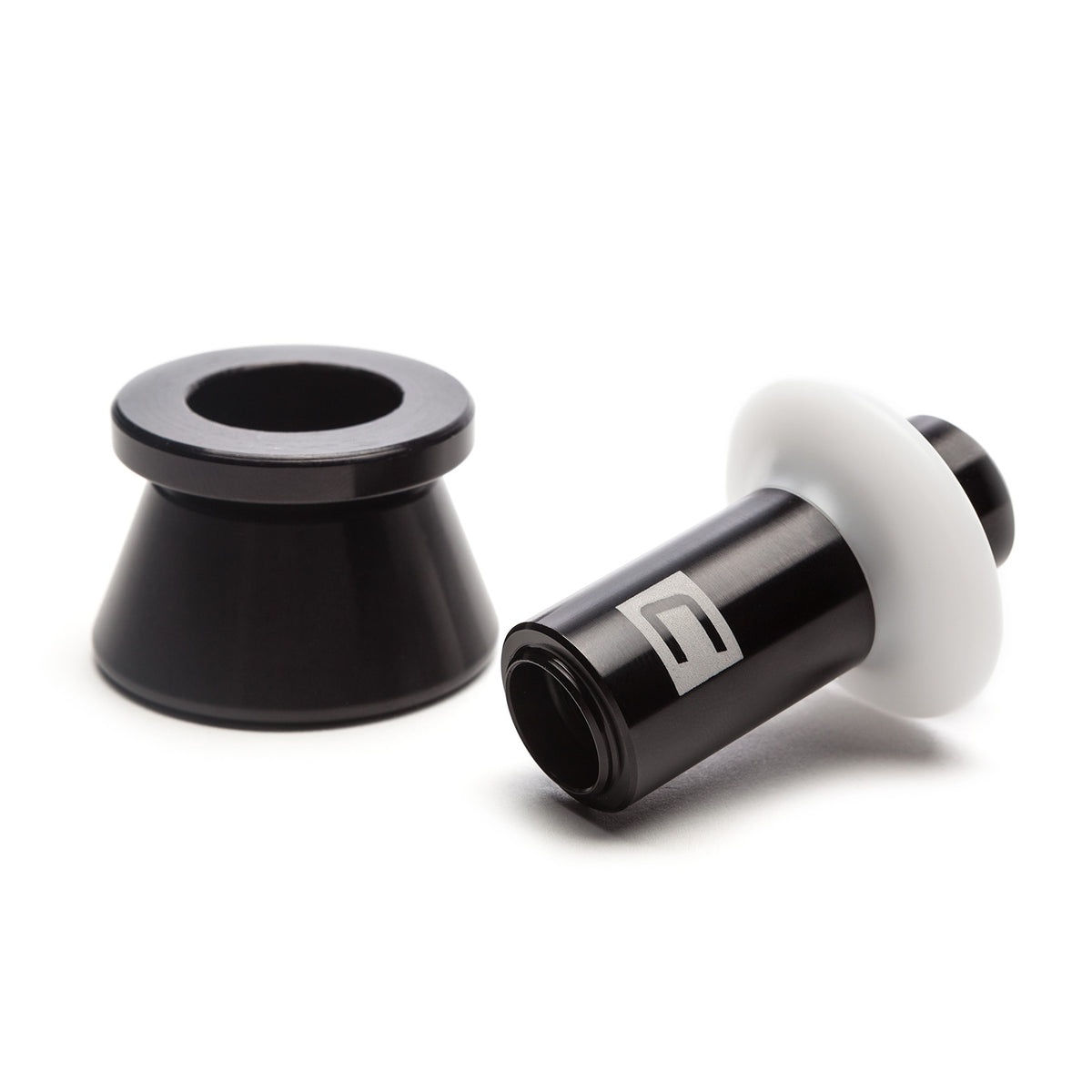 COBB Stage 2+ Drivetrain Package w/Weighted Black Knob + White/Stealth Black Lockout For 2004-21 Subaru STI - Lockout