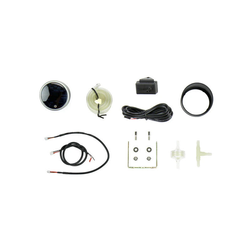 Prosport 52mm Green/White Premium Electric Boost gauge - Parts