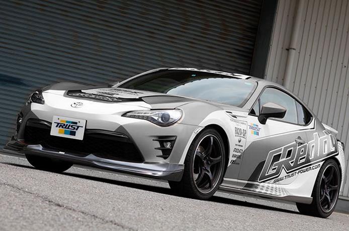 GReddy 17-20 Toyota 86 GRacer Front Lip Spoiler – IAG Performance