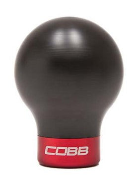 Cobb 6MT Stage 1+ Drivetrain Package- Black-Red Shift Knob