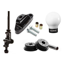 COBB Stage 1+ Drivetrain Package w/ White/Black Shift Knob For 2007-09 Subaru Legacy GT Spec B 6MT 