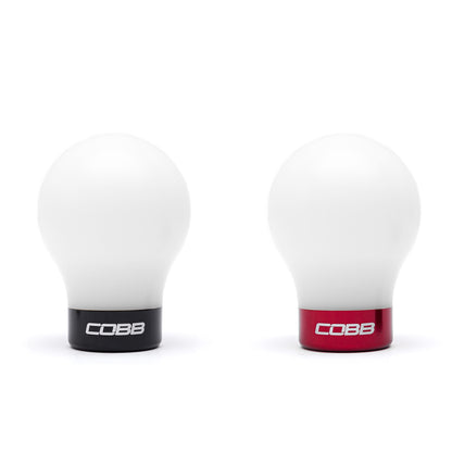 COBB Stage 1+ Drivetrain Package w/ Weighted White Shift Knob For 2007-09 Subaru Legacy GT - Shift Knob