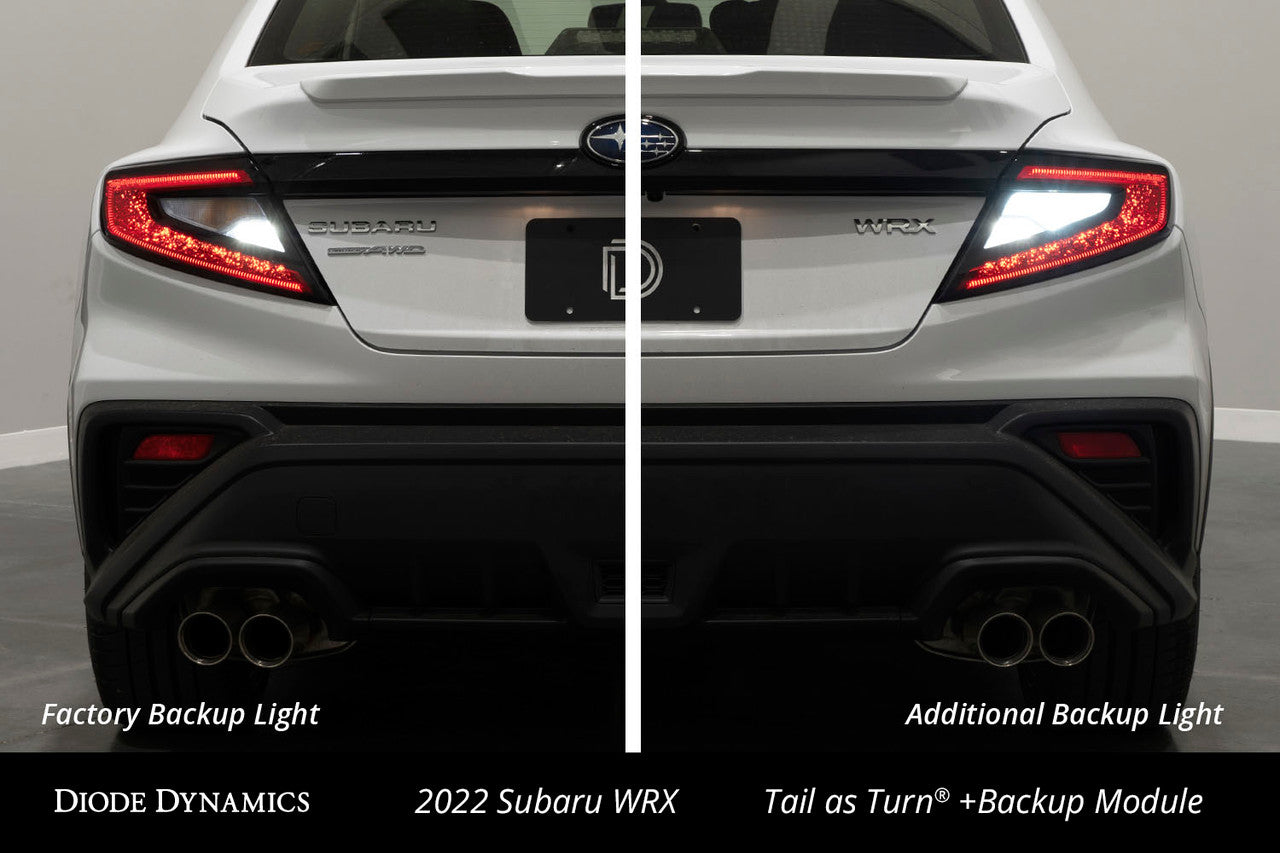 Diode Dynamics Tail as Turn w/ Backup Module For 2022-25 Subaru WRX - DD3068 - Compare