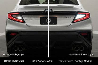 Diode Dynamics Tail as Turn w/ Backup Module For 2022-25 Subaru WRX - DD3068 - Compare