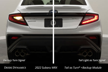 Diode Dynamics Tail as Turn w/ Backup Module For 2022-25 Subaru WRX - DD3068 - Compare 2
