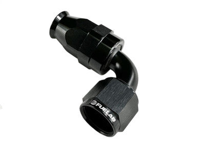 Fuelab PTFE Swivel Hose End Fitting - 90 Degree - 8AN - 72690-08