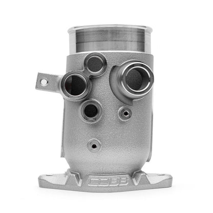 COBB 15-21 Subaru WRX / 14-18 Forester XT Cast Turbo Inlet - Angle 1