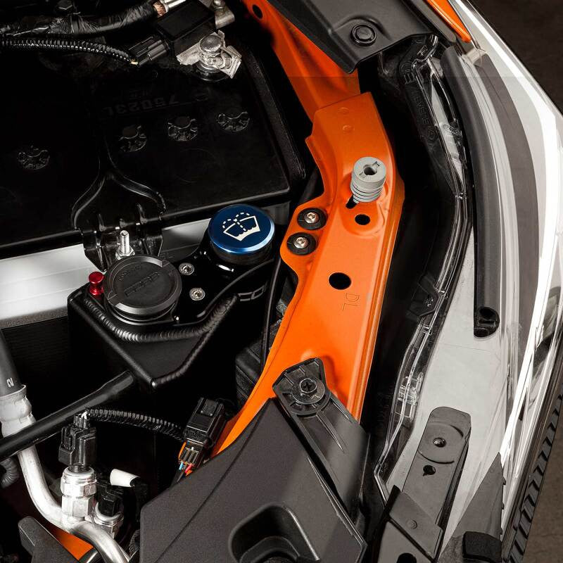 COBB 22-24 Subaru WRX Coolant Overflow Tank - 800670 - Installed